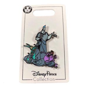 Disney Parks Hercules Hades Pain and Panic Villains Pin